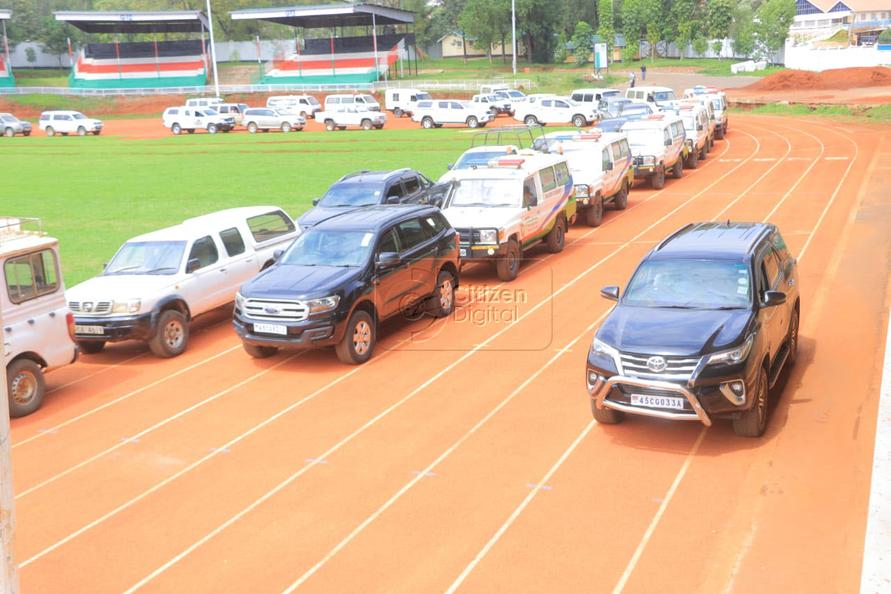 Citizen TV Kenya on Twitter "82 cars, 250 drivers Kisii Governor