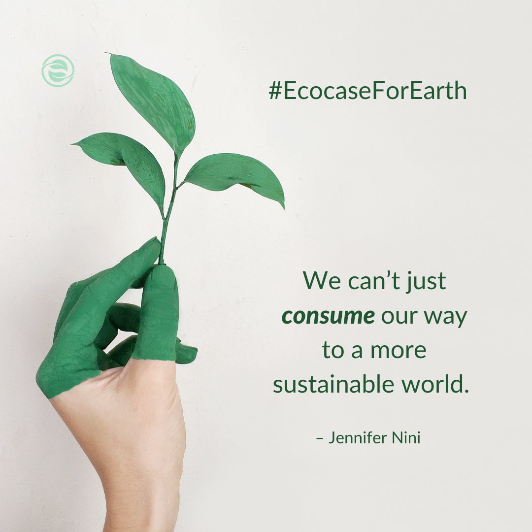 EcocaseForEarth's tweet photo. Try to ask yourself these questions before buying anything:
- Do I really need it?⁠
- If I do, can I find a secondhand?⁠
- If I can't find it #sustainably, was it made from #sustainable or #biodegradable materials?
- Can I #compost it?
- Can this product be #recycled ? https://t.co/lF0hzjzQ8Q