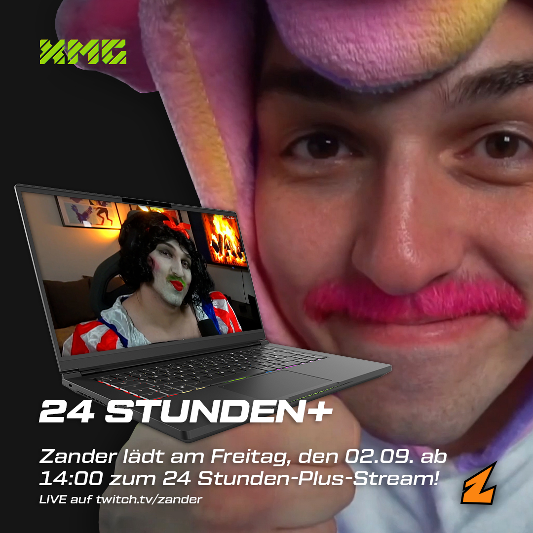 xmg_gg's tweet photo. Wir wünschen @ZanderLP einen langen Atem und eine geile Zeit mit seiner Community!
Die Highlights vom letzten Stream findet Ihr auf seinem YouTube-Kanal 😏 🔥
➡️ https://t.co/4idFbb8MP4 ⬅️
#XMG #XMGFamily #Zander #ZanderLP #Stream #Live #Twitch #24StundenStream https://t.co/fR2wx3ulTS