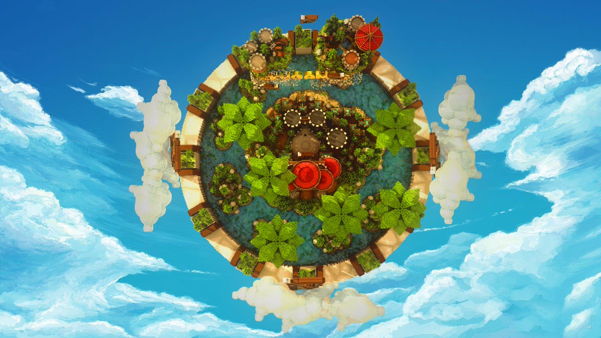 x| 🏰 SkyGames Lobby 🏰 |x
Size: 150x150
Theme: Medieval 
For: 
<a href="/MineBoxNetwork/">MineBox Network</a>

Made by: 
<a href="/MatiasAArg/">MatiasArss</a>
 👷‍♂️

Render by: 
<a href="/MatiasAArg/">MatiasArss</a>
 📸