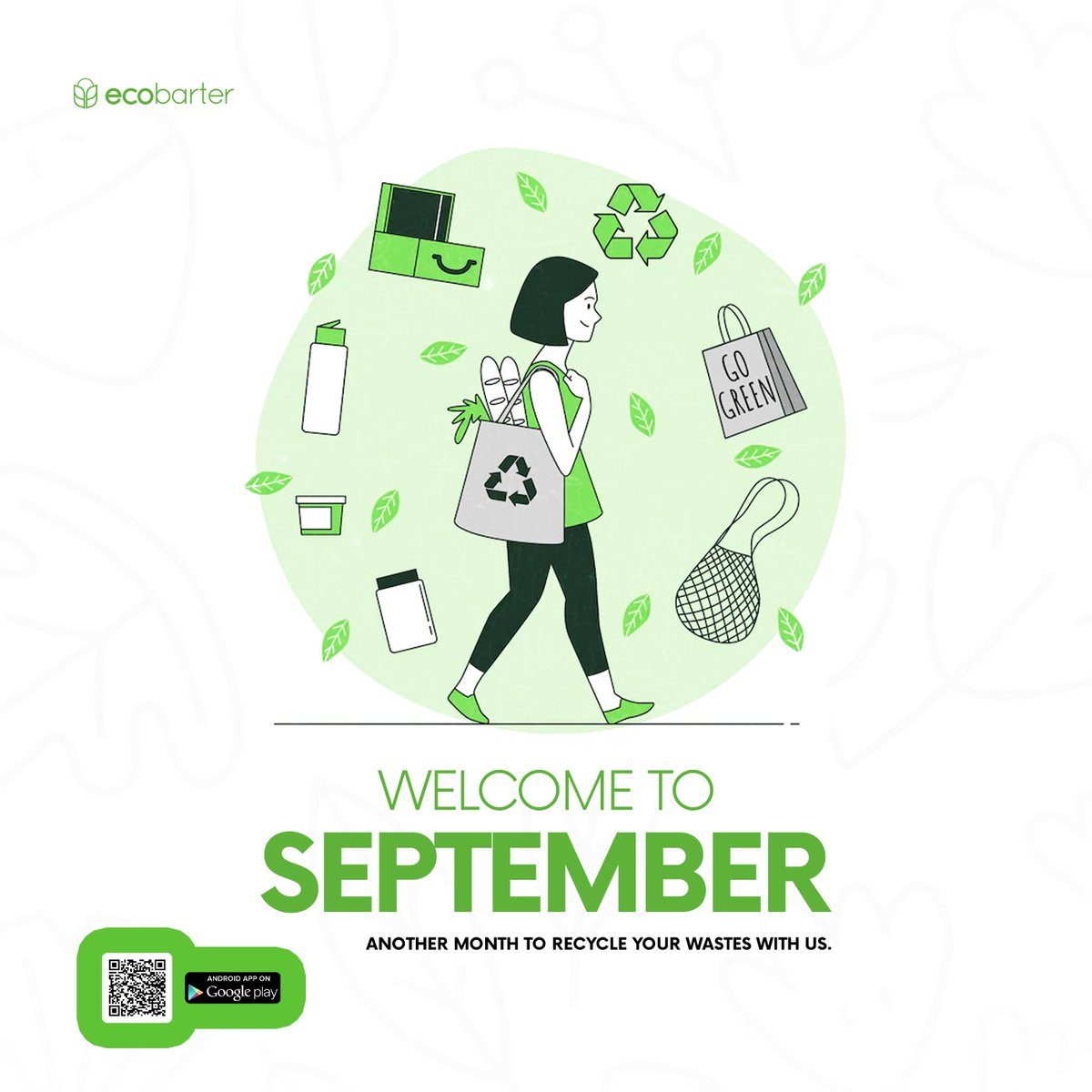 EcoBarter's tweet photo. Your September Pledge.
I would recycle my wastes with Ecobarter, I would download the Ecobarter app and request for pickup. I would tell my friends to recycle with Ecobarter so we can earn more together. I would gather my points and reap the fruit of my labor.
So help me God! https://t.co/TYGI24tYEP
