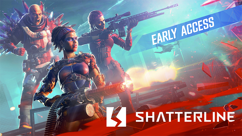 ShatterlineUA's tweet photo. Frag Lab Studio щаслива оголосити, що Shatterline виходить у Early Access вже 8 Вересня в Steam! 
🎉🎉🎉🎉🎉 #ShatterlineFPS #Shatterline #FragLab #EarlyAccess #game #gamedev #indiedev #Steam https://t.co/shMKcONZM8