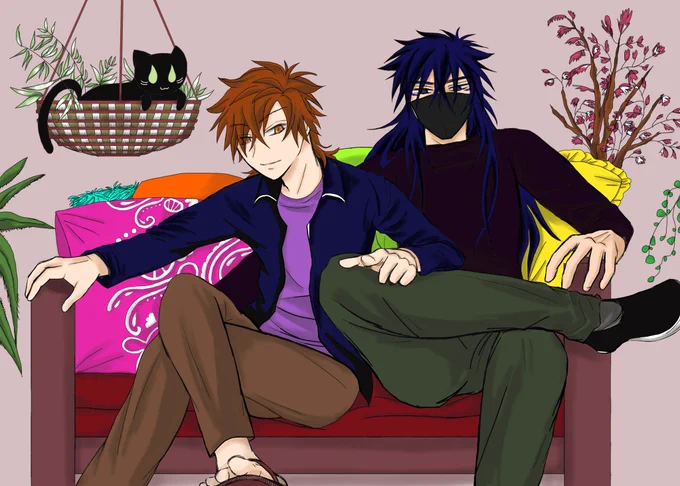 #9月になったのでフォロワーさんに自己紹介しようぜ
大衆向けのフリをしたニッチな人外×人間BL漫画を描いてます!!!
将棋をしない将棋のゲームも作ってるよ。常に好きなものを好きな時に作ってる。 #創作BL 