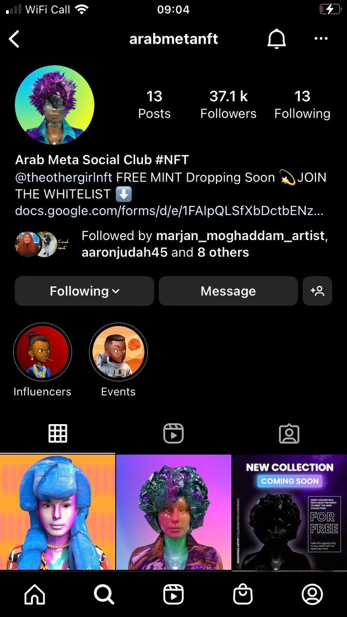 MckenzieNTFS's tweet photo. This project rugpulled and still have not completed a single thing on the ROADMAP, making a new project to do the same thing I suppose @ArabMetaNFT @theothergirlnft I have been in this project since day1 I have lost thousands so have others, please help us!!!!! @rugpullfinder https://t.co/VdfVZFrEk1