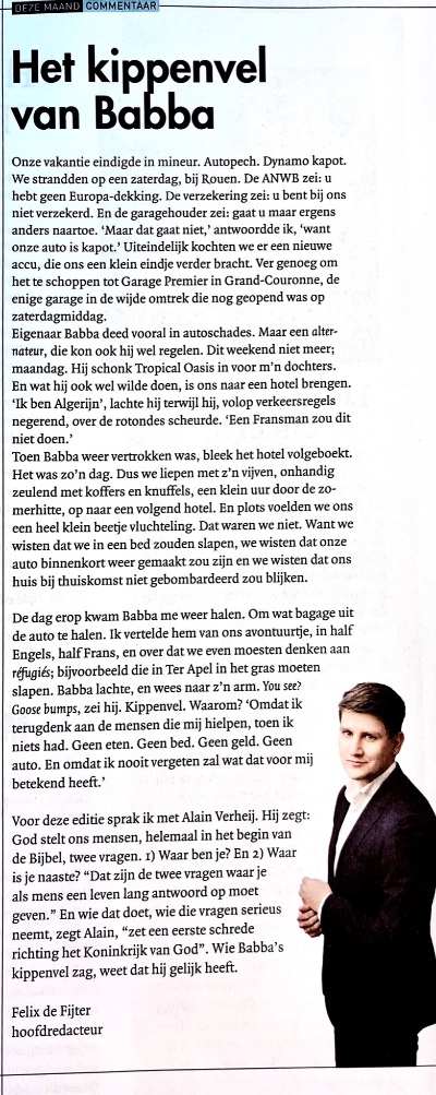 fcdefijter's tweet photo. Onze vakantie eindigde in zweet en tranen, maar ik zal mijn ontmoeting met de Algerijnse garagehouder Babba nooit vergeten. Mijn commentaar, bij de nieuwste editie van @denieuwekoers https://t.co/bcH3EDVMwI