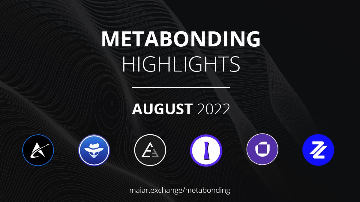 Metabonding's tweet photo. What defines Metabonding projects is a strong vision, hard work, a clear path forward, and an impressive commitment to their community.

They are some of the rising stars of the @ElrondNetwork ⚡

Discover what they have been working on last month 👇 https://t.co/y7YpBd2NiY