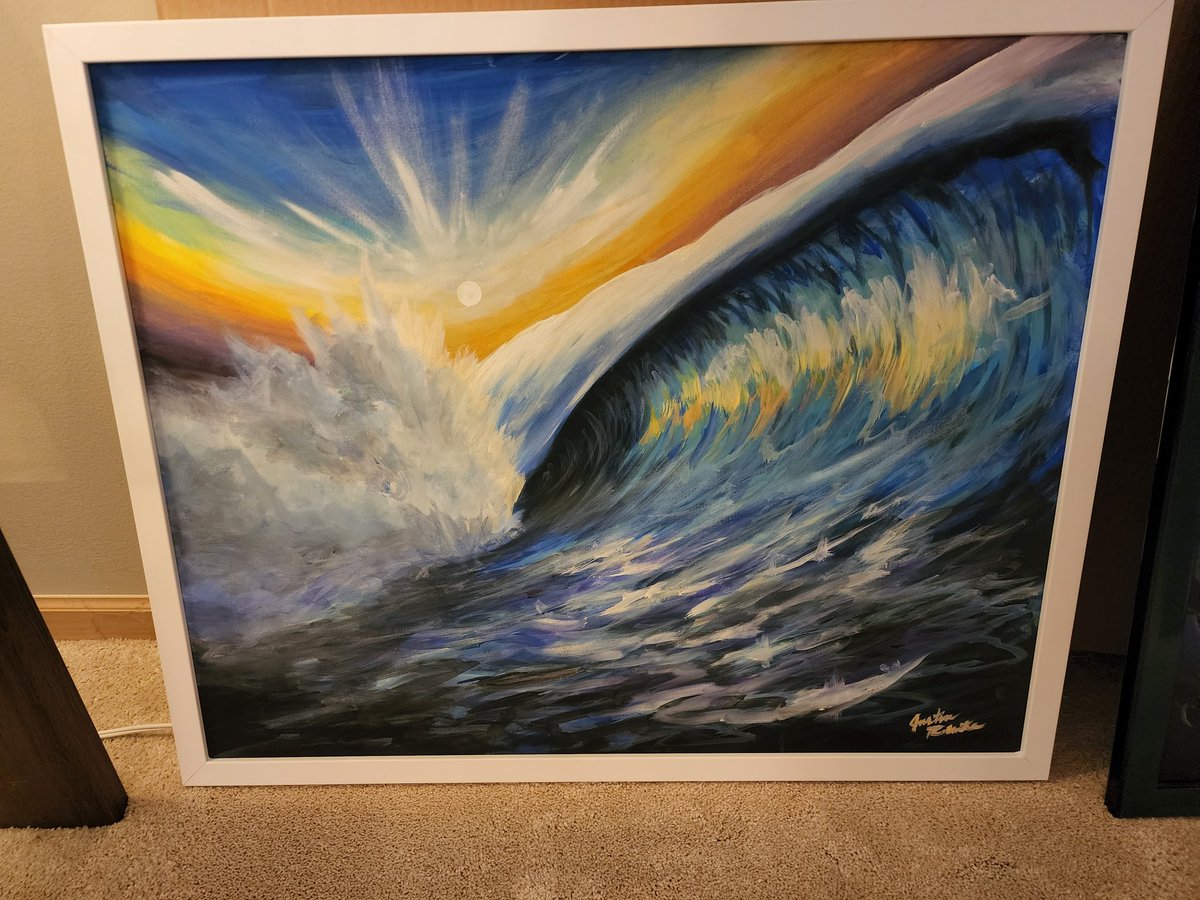 MattSchindler4's tweet photo. @JRobertsArts @JoeSambo @LittleStrng3r just got these framed and so stoked to add them to my collection. Much love! https://t.co/sAwLWR93Xl