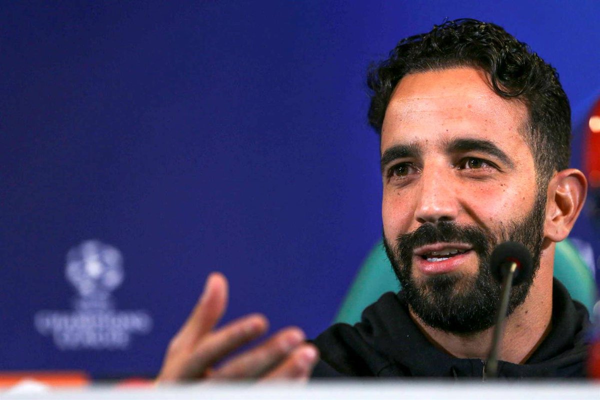 Rúben Amorim: "demitir-me se viesse o Ronaldo? Demitia-me era se não pudesse comer a tua mãe"