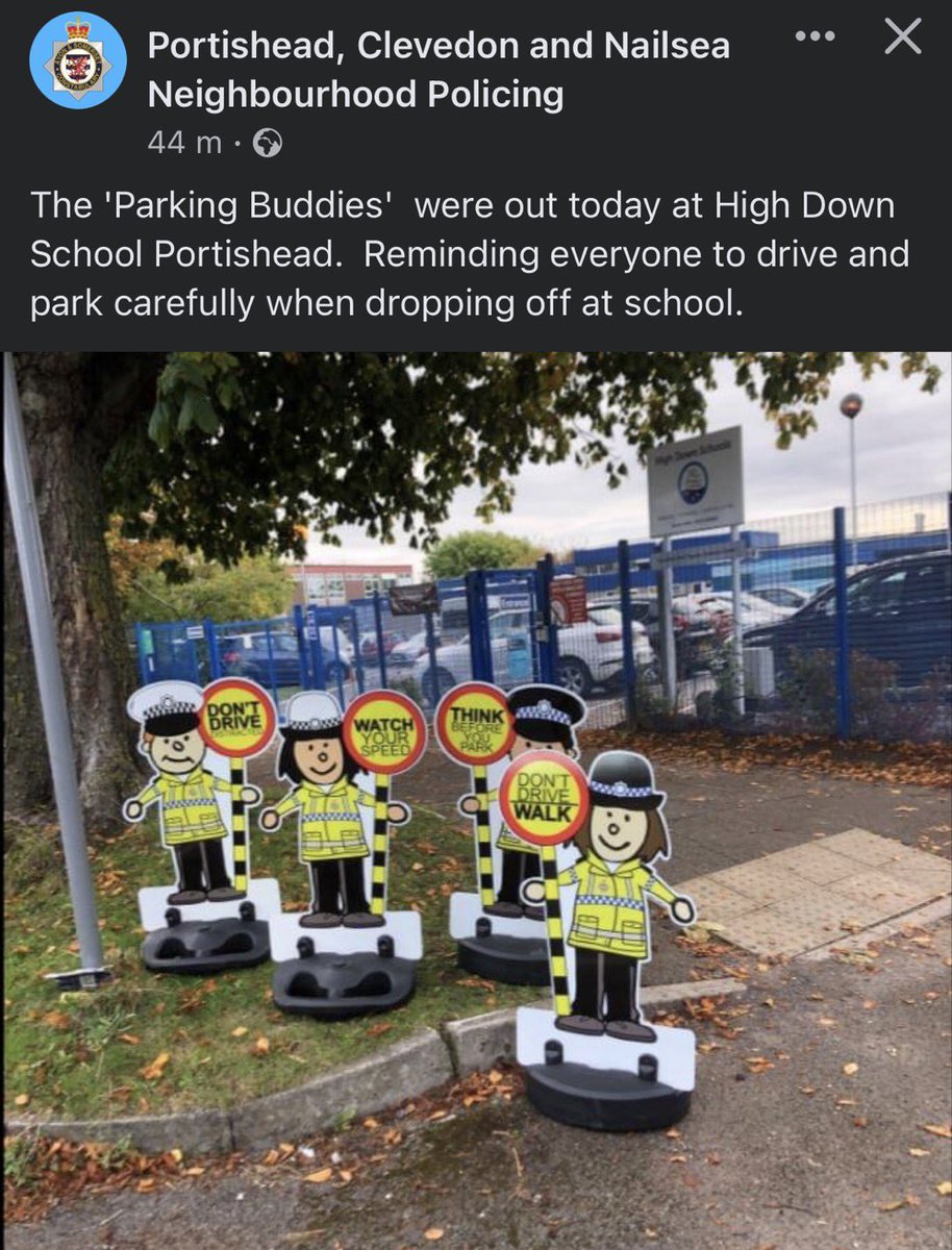 School_RdSafety's tweet photo. As #Schools return the #ParkingBuddies will be back on duty making sure everyone #Drives and #Parks sensibly to help protect the #Children #SlowDown #DontParkOnZigZags or #YellowLines
#No2Idling #SwitchOffYourEngine when you’re stopped for more than 10 seconds #RoadSafety https://t.co/m1oK9DDkK6