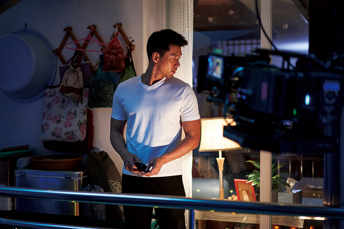 HYUN BIN tweet media