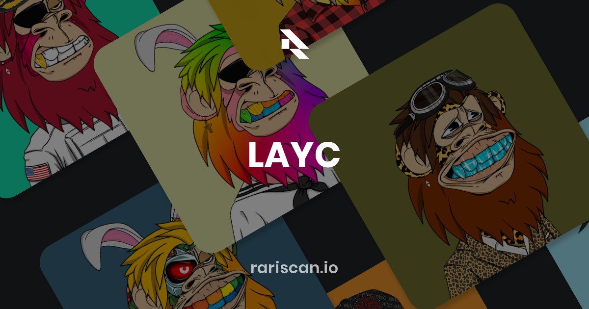 👾 LAYC created by <a href="/LazyApeYC/">Lazy Ape</a> is ranked on Rariscan!

rariscan.io/collections/of…

What rank of your LAYC? Share in comments 👇

#NFT #NFTs #NFTCommunity #NFTartist #LAYC
