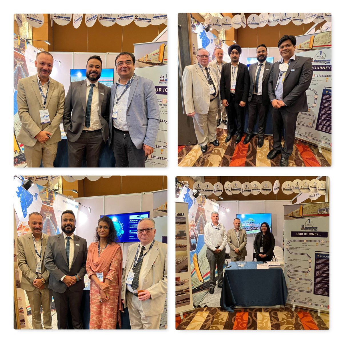 apllvascor's tweet photo. SIAM organized the eighth SIAM Automotive Logistics Conclave on August 18 of which APL Logistics VASCOR Automotive was a proud partner. The conclave on the overall theme of ‘Automotive Logistics: Transitioning towards a Sustainable Future’ saw a sharpened focus on exploring new.. https://t.co/LCMhrCXRnH