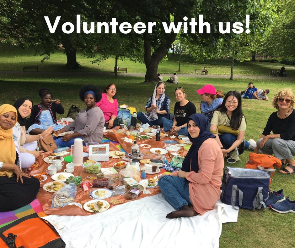 SAVTE2's tweet photo. “In this group it's not a class it's like conversation with friends or family. We talk about everything with confidence and we are relaxed”

Volunteering is a great way to meet people, engage with your community, and learn new skills.

Apply to volunteer: https://t.co/I7l1lyXz9e https://t.co/9X9wMQOqwn