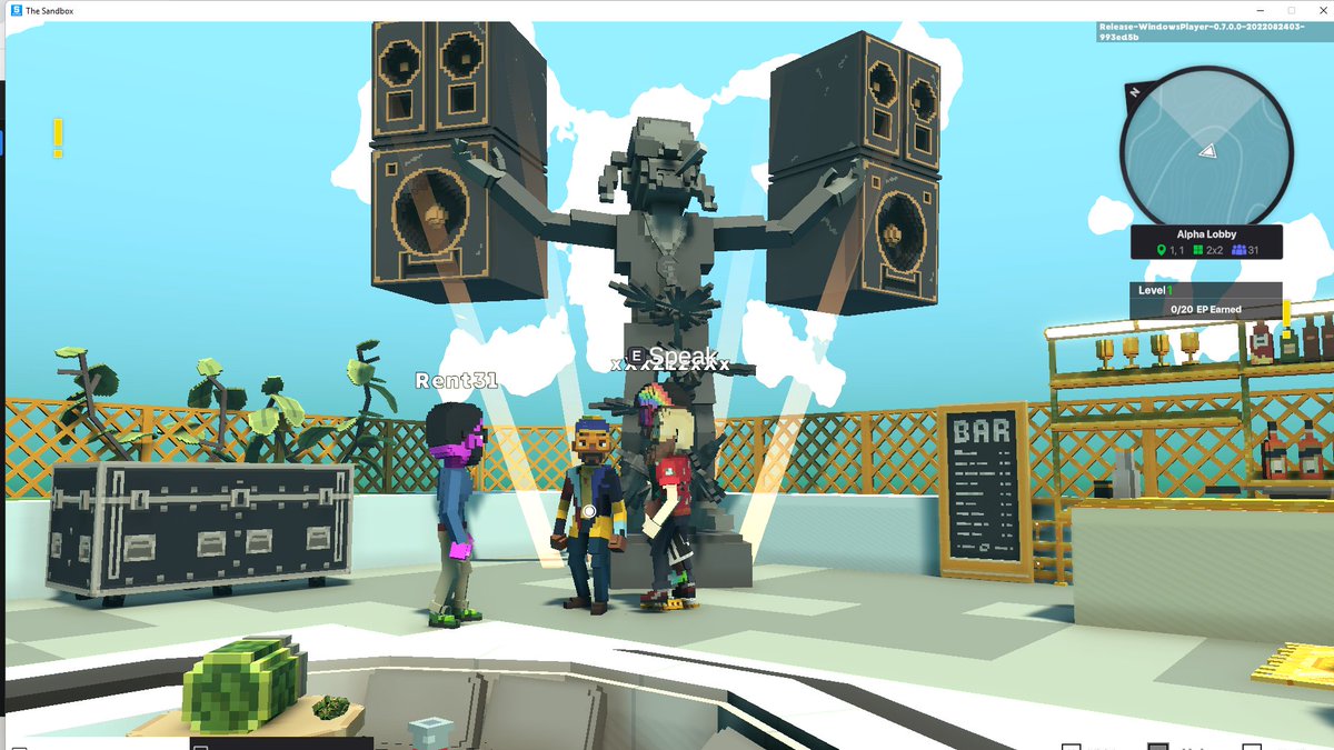 ployp0589's tweet photo. @TheSandboxGame @TheSnoopAvatars I just participated in the Avatar Hunt for a chance to win a Doggy Avatar! Check out my screenshot below!
👇 https://t.co/vzwHThp4oR