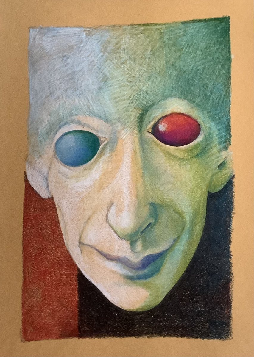 Atelier462's tweet photo. Look at all that does not mean to see...
Regardez tout ce qui ne veut pas dire voir...
#portrait #sketch #face #art #eyes #artist #artgallery #painting #colours https://t.co/J1hVKXA19X