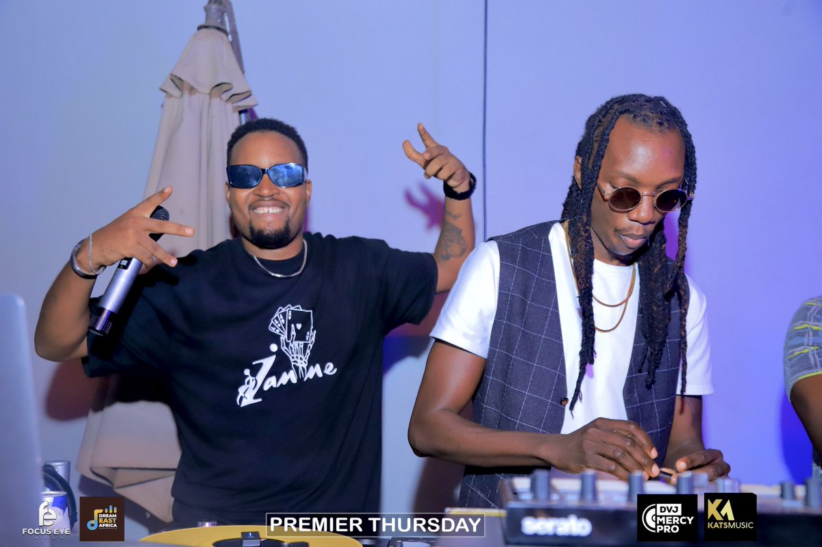 dvjmercypro's tweet photo. Let’s Connect Through Music Tonight @CaskLoungeKla #premierthursday https://t.co/GXCW4XKVD4