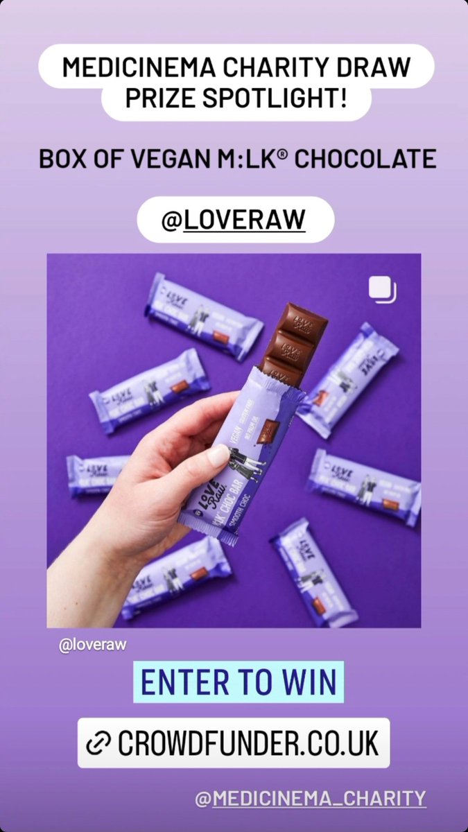 berfaann's tweet photo. Only 3 days left to win this amazing prize donated by @loverawofficial! All money raised goes to @MediCinema, get your tickets here: https://t.co/z95Ac1dWzP https://t.co/CGednj4fgG