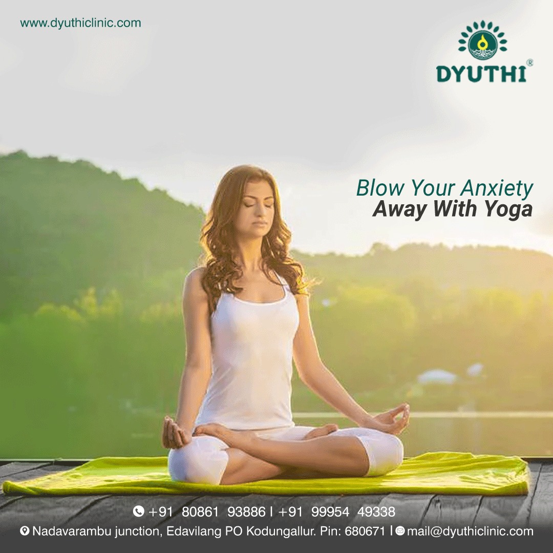 Yoga is a light, which once lit, will never dim. The better your practice, the brighter the flame.
dyuthiclinic.com
8086193886
9995449338
#life #health #ayurvedic #wellnesscenter #ayurvedaclinic #ayurvediccounseling #AyurvedaDoctors #AyurvedicClinic #ayurvedic #Panchakarma