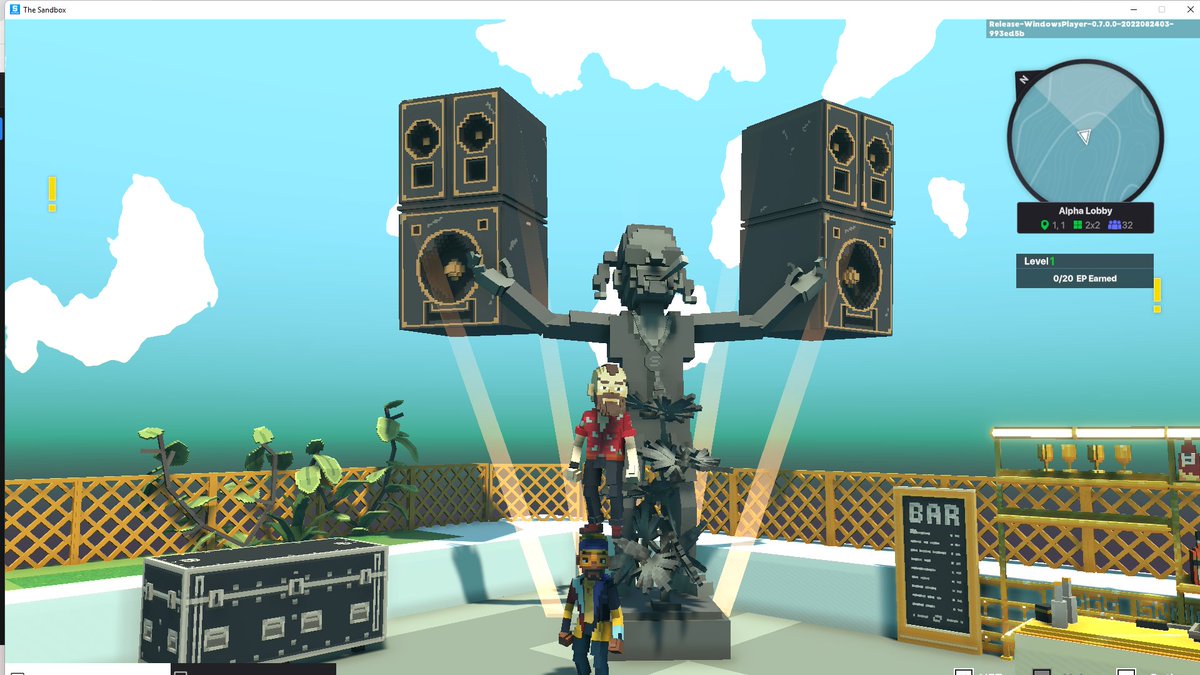 sins84867's tweet photo. @TheSandboxGame @TheSnoopAvatars I just participated in the Avatar Hunt for a chance to win a Doggy Avatar! Check out my screenshot below!
👇 https://t.co/35KIVE6Kef