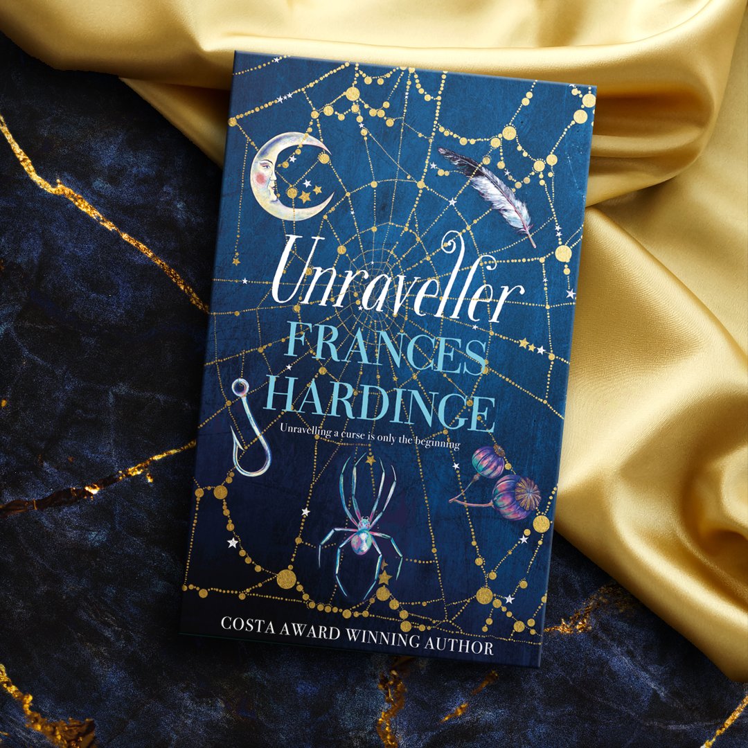 #Unraveller is out today! A dark YA fantasy about curses, ancient pacts, man-eating horses, supernatural spiders, moonlit markets, trauma, recovery and misty, mysterious marsh-woods...
