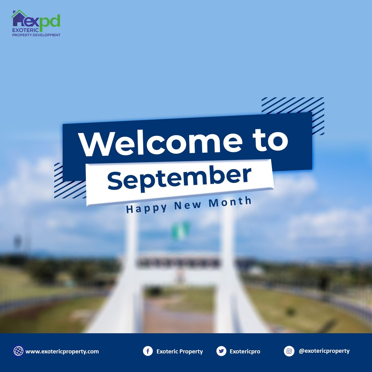 Exotericpro's tweet photo. Welcome to the new month of September! 
We wish you all the best in your endeavour.
#nengi #arisetv #okowa #gistlover #favour #shehulk #onenigeria #NNPC #AbujaTwitterCommunity #Enugu #sexynukim #LoudlyNigerian https://t.co/DpWK5coKHm
