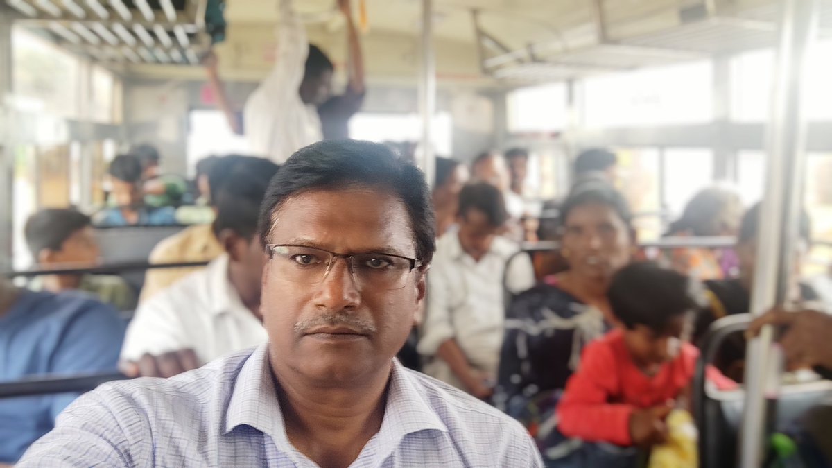 DMWNPTSRTC2's tweet image. #Busday. Bus travel on the route Wnp to Mbnr Phb Pvg