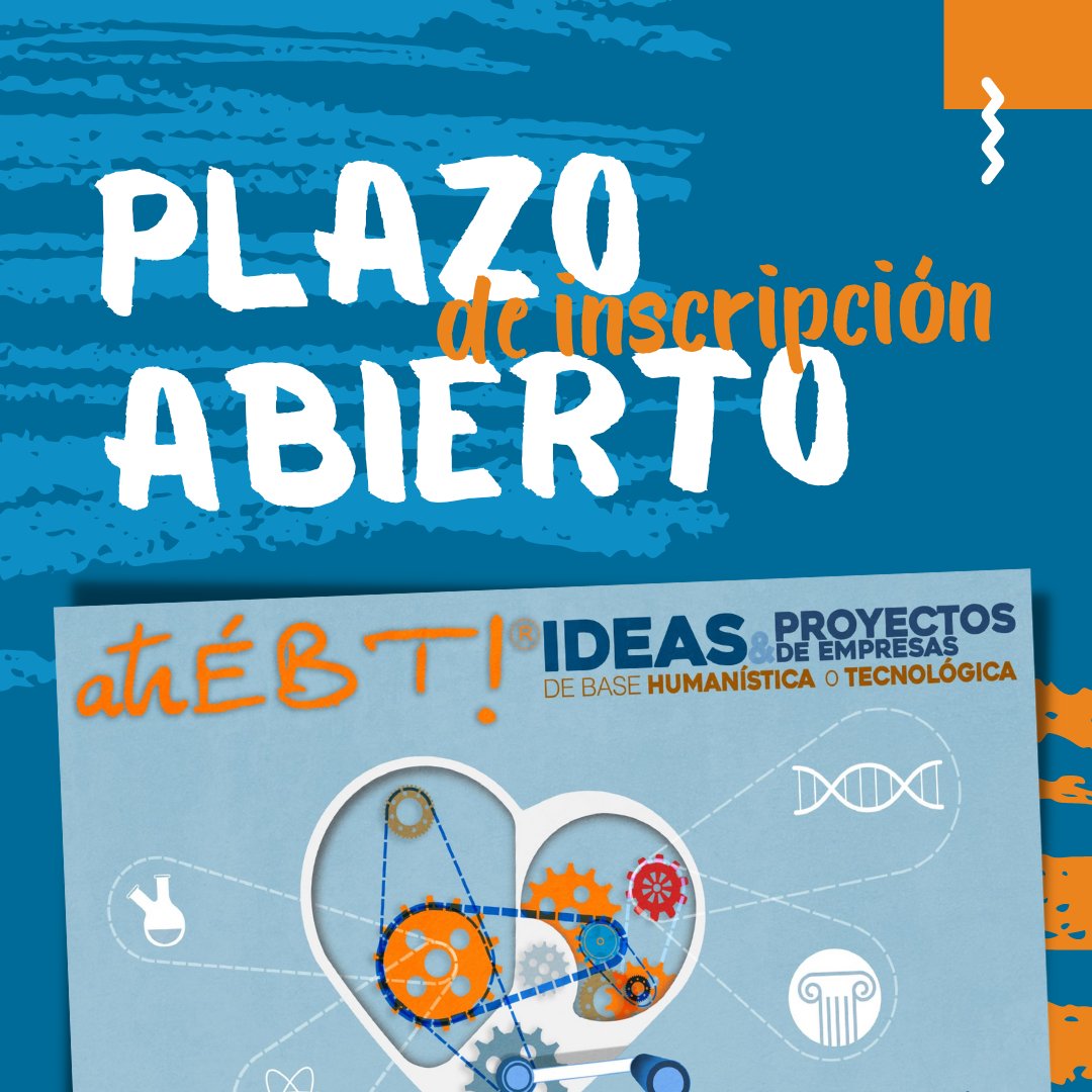 💥 ¡Plazo ABIERTO para el concurso atrÉBT! 🎯

💭 ¿Te ronda una idea de empresa innovadora y quieres darle una oportunidad? Elige tu línea y participa

⚠️ ¡Tienes hasta el 20 de septiembre para inscribirte!

ℹ️✍️ Aquí dejamos el enlace con las bases:
politicacientifica.uca.es/wp-content/upl…