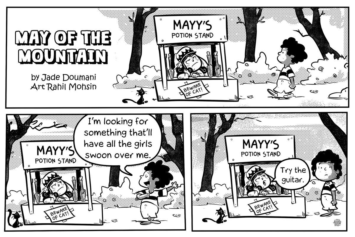 JD_Harlock's tweet photo. May of the Mountain #1
#Arabcomics #Arabcomic #Lebanesecomic #lebanesecomics #comics #strips #comicstrips https://t.co/GGFCjLBW9W