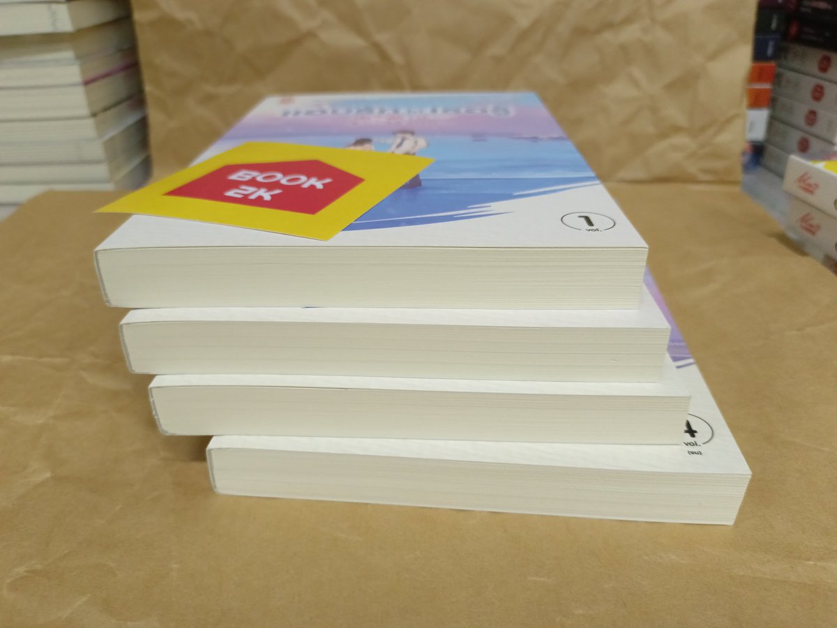 book2k's tweet photo. 🤍 นิยาย #แอบรักให้เธอรู้ เล่ม 1-4
🧡 มือ 1 ไม่ผ่านการเปิดอ่าน สภาพกริบ✨
📖 ขายเซ็ตละ 920.- (รวมส่ง) ✨
• ห่อพลาสติกใหม่ให้อย่างดีเลยค่ะ
#book2k
#ขายนิยาย #นิยายรัก #นิยายรักจีนแปล #ขายนิยายจีน https://t.co/svB93w46rb