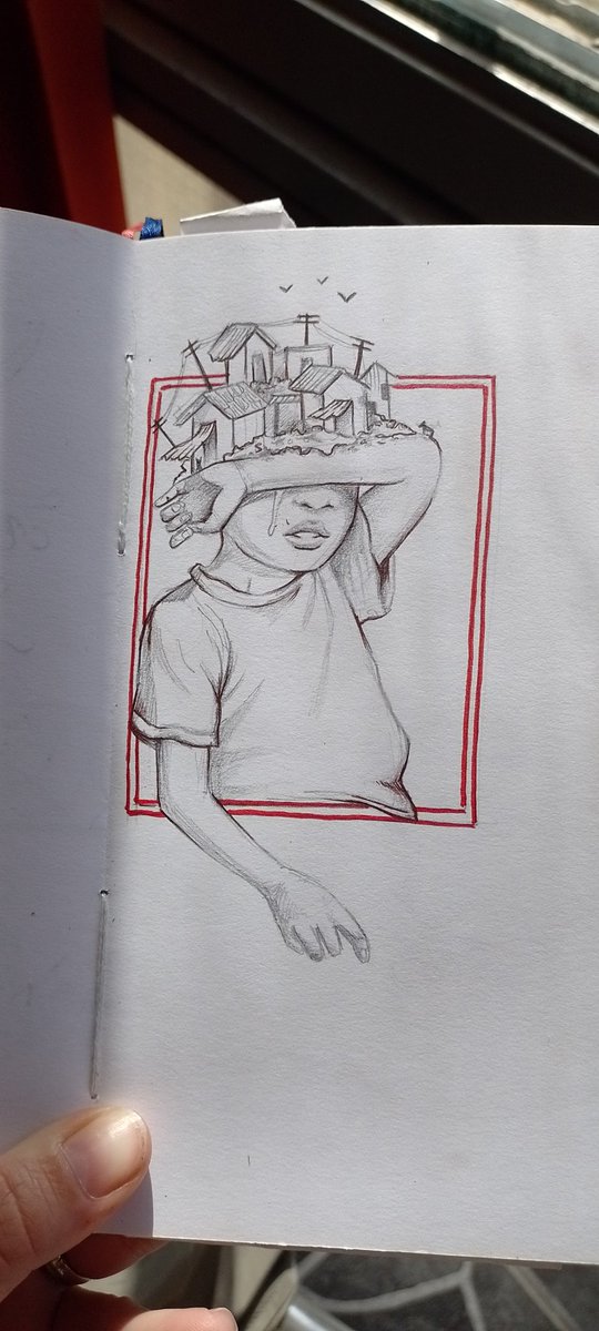 Crayonsbox1's tweet photo. Dibujo diario para mi SketchBook..❤️ #sketchbook #art #illustration https://t.co/5xBKx8fDCb
