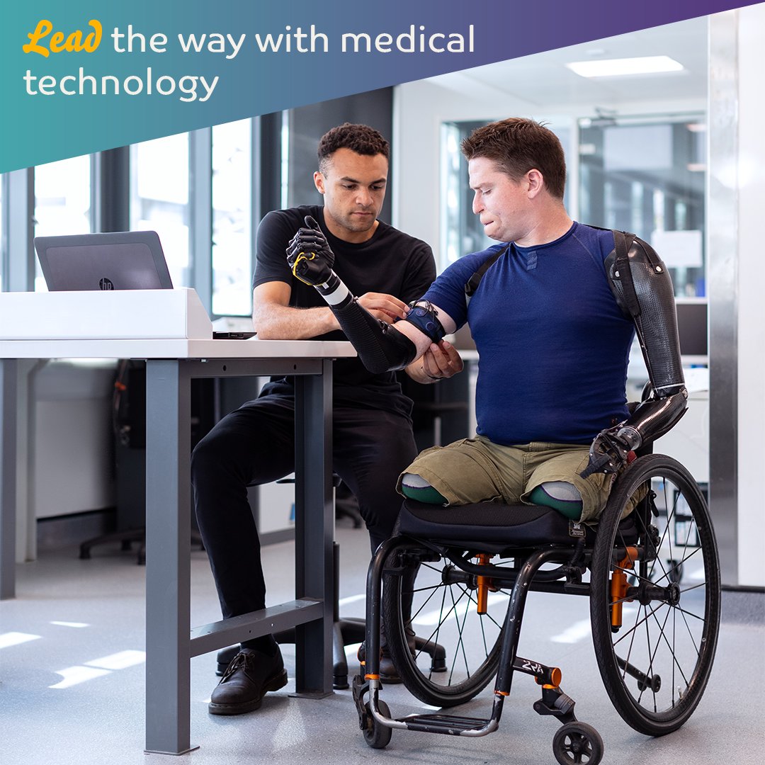 Transform #HealthCare with a #BiomedicalEngineering degree at #BoltonUni 🎓 

Biomedical engineers are responsible for creating life-saving #Medical technology. 

Let #UniAsItShouldBe help you enhance medical care by offering better recovery outcomes 👉 bit.ly/3zEFLPo