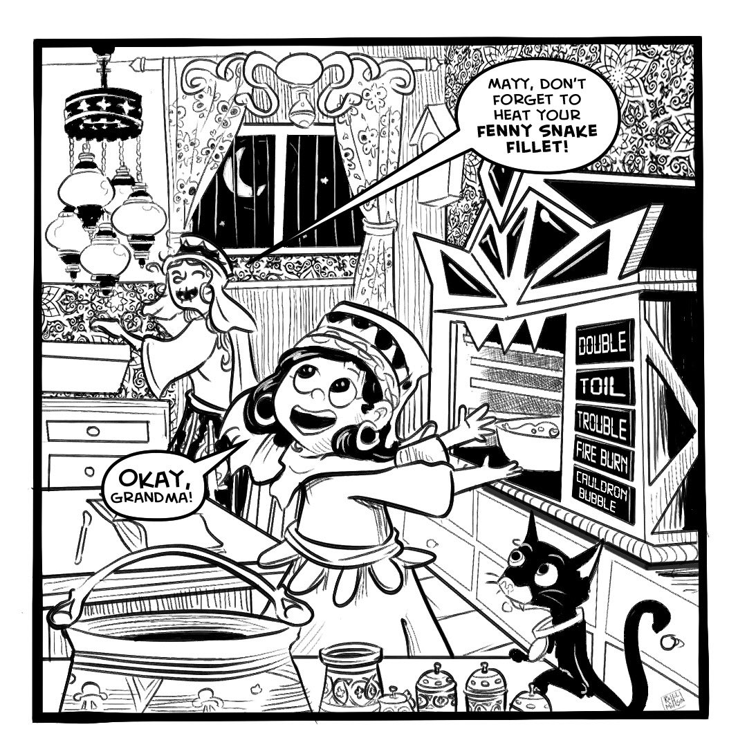 JD_Harlock's tweet photo. May of Mountain #2
(Check the buttons on the microwave for the obscure Shakespeare joke)
#Arabcomics #Arabcomic #Lebanesecomic #lebanesecomics #comics #strips #comicstrips https://t.co/rdBWfS53IS