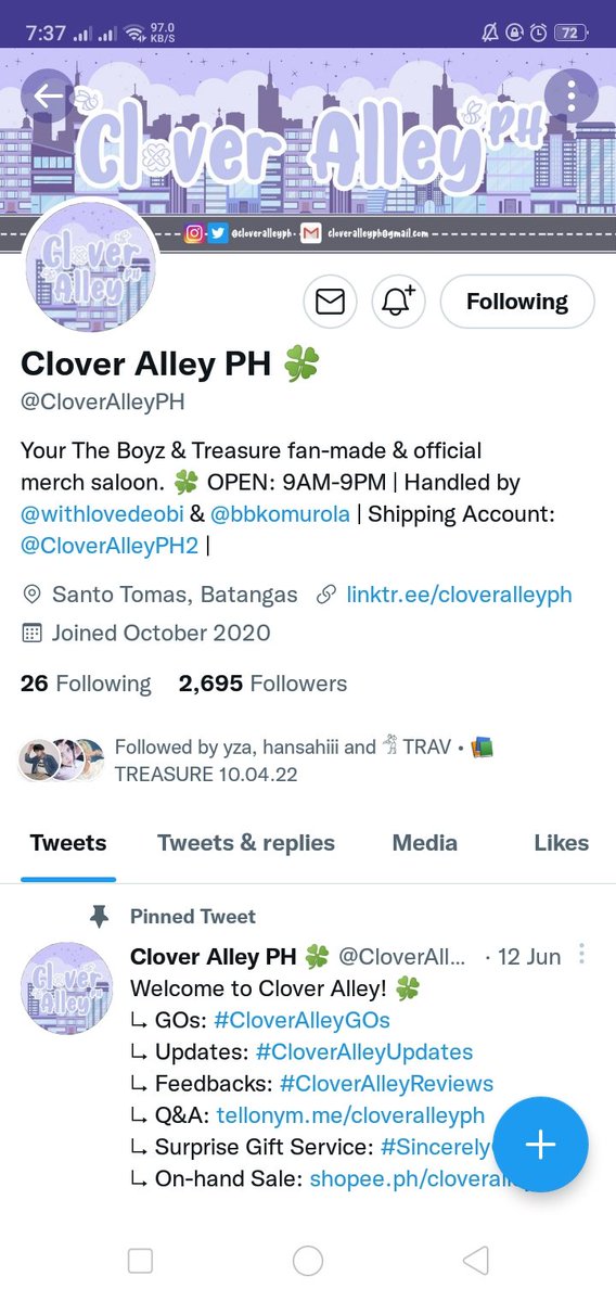 doshihoons's tweet photo. @CloverAlleyPH tysm for this ga https://t.co/FaEIFS3L02