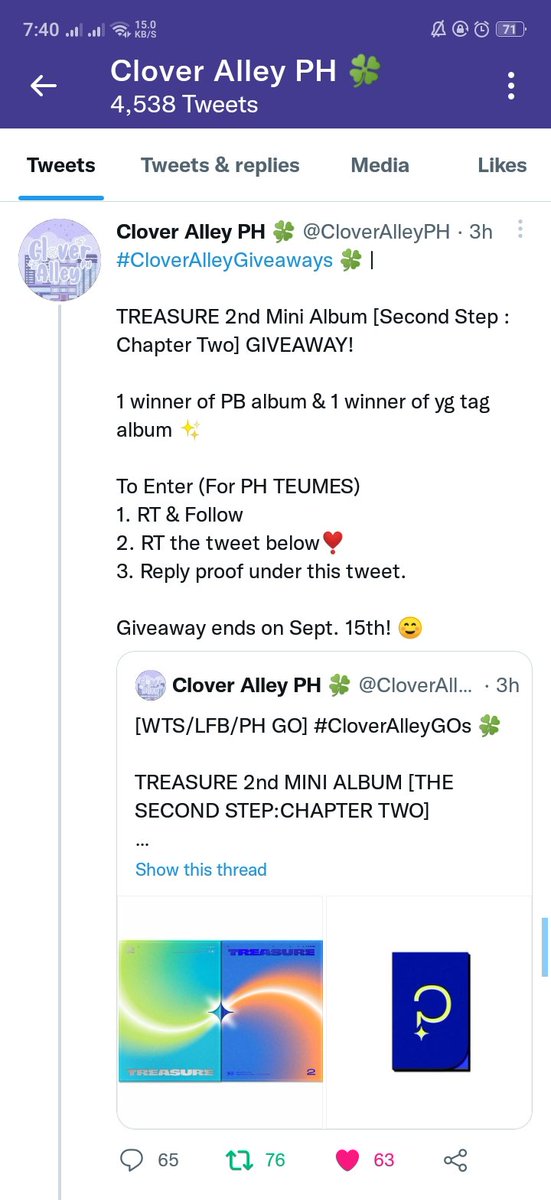 doshihoons's tweet photo. @CloverAlleyPH tysm for this ga https://t.co/FaEIFS3L02