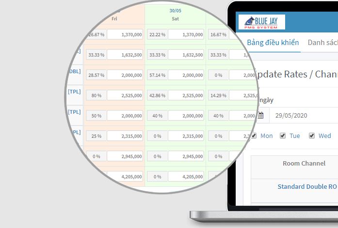 bluejaypms's tweet photo. Khi sử dụng phần mềm PMS này, nhiều tác vụ quan trọng trong việc kinh #doanh sẽ được xử lý hiệu quả. Đây có lẽ là #phần #mềm #quản lý #khách #sạn tốt nhất hiện nay mà bạn có được.
https://t.co/YGzatDSVS0
#phầnmềm https://t.co/tZtJtJFK7b