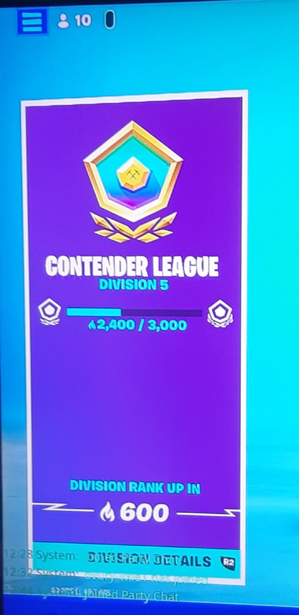 FaZeRenny's tweet photo. Division 5 now https://t.co/Kblm0uGGmA