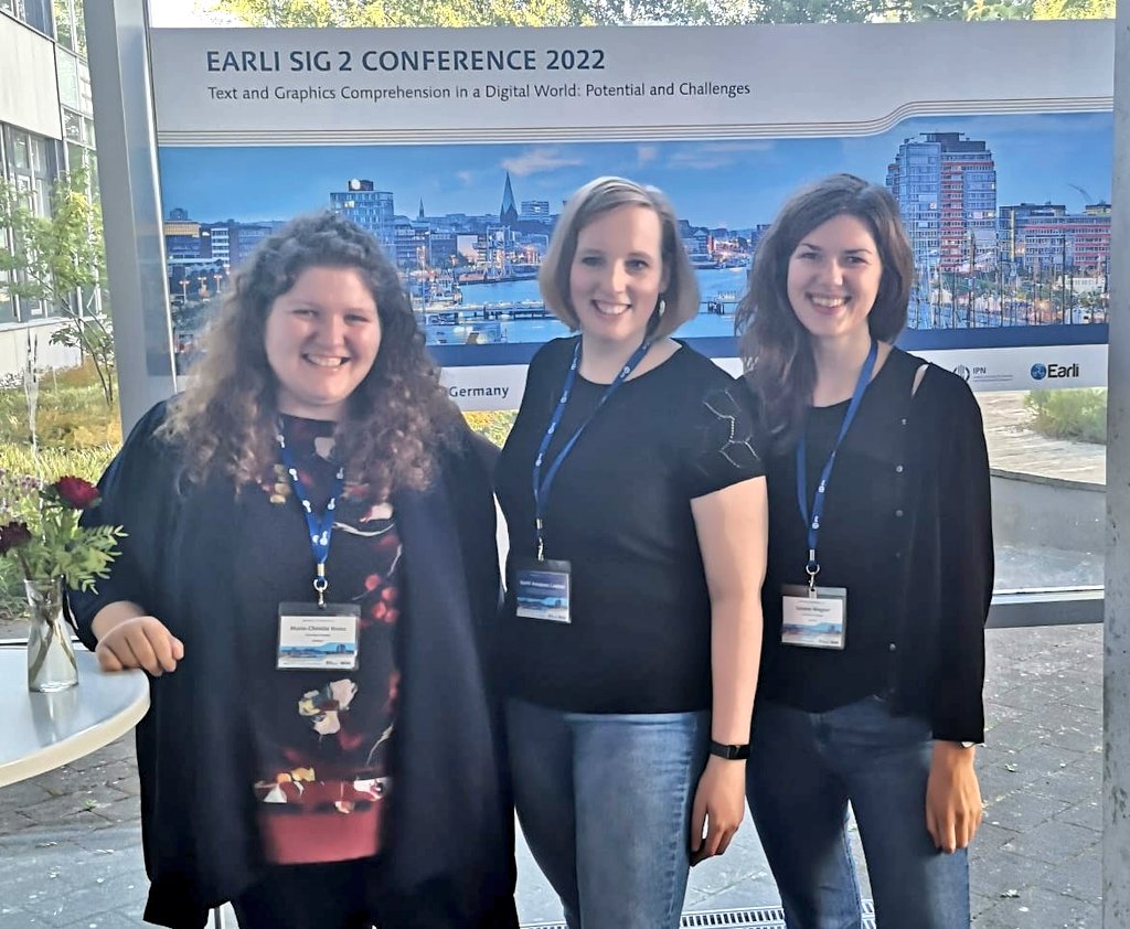 The exchange with the #EarliSIG2 works very well. Both professionally and socially 😊 As the current <a href="/EarliSIG7/">EARLI SIG 7</a> JURE coordinator, it was a pleasure for me to visit the coordinators <a href="/mariekrebs/">Marie-Christin Krebs</a> &amp; Marlit Lindner <a href="/IPN_Kiel/">IPN</a> at the #EarliSIG2 conference in Kiel!