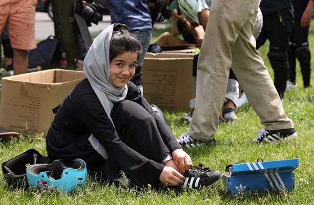 skatepark's tweet photo. Skateboarding is an international language, as demonstrated by programs put on in Rochester, NY thanks to Rolling Resettlement and Skateistan. 
#builttoplay #nyskateboarding #roccity 
@roccitynews @skateistan https://t.co/5346lCAH1x