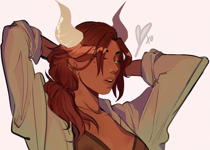 Yes m ma'am succubus cowgirl ma'am  