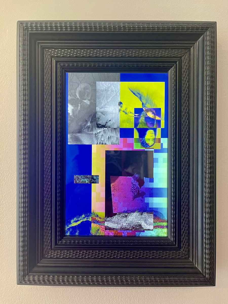 kikanicolela's tweet photo. Everything ready for tonight!

Opening of Digital Art Waves • 17h-21h • @GalerieCharlot 47 rue Charlot in Paris.

I am showing 2 new works in the very good company of @Nicolas_Sassoon , @quayola , @SabrinaRatte , @thoisr , @AntoineSchmitt_ , Eduardo Kac… 🔥🔥🔥 https://t.co/9oGOd5UJh6