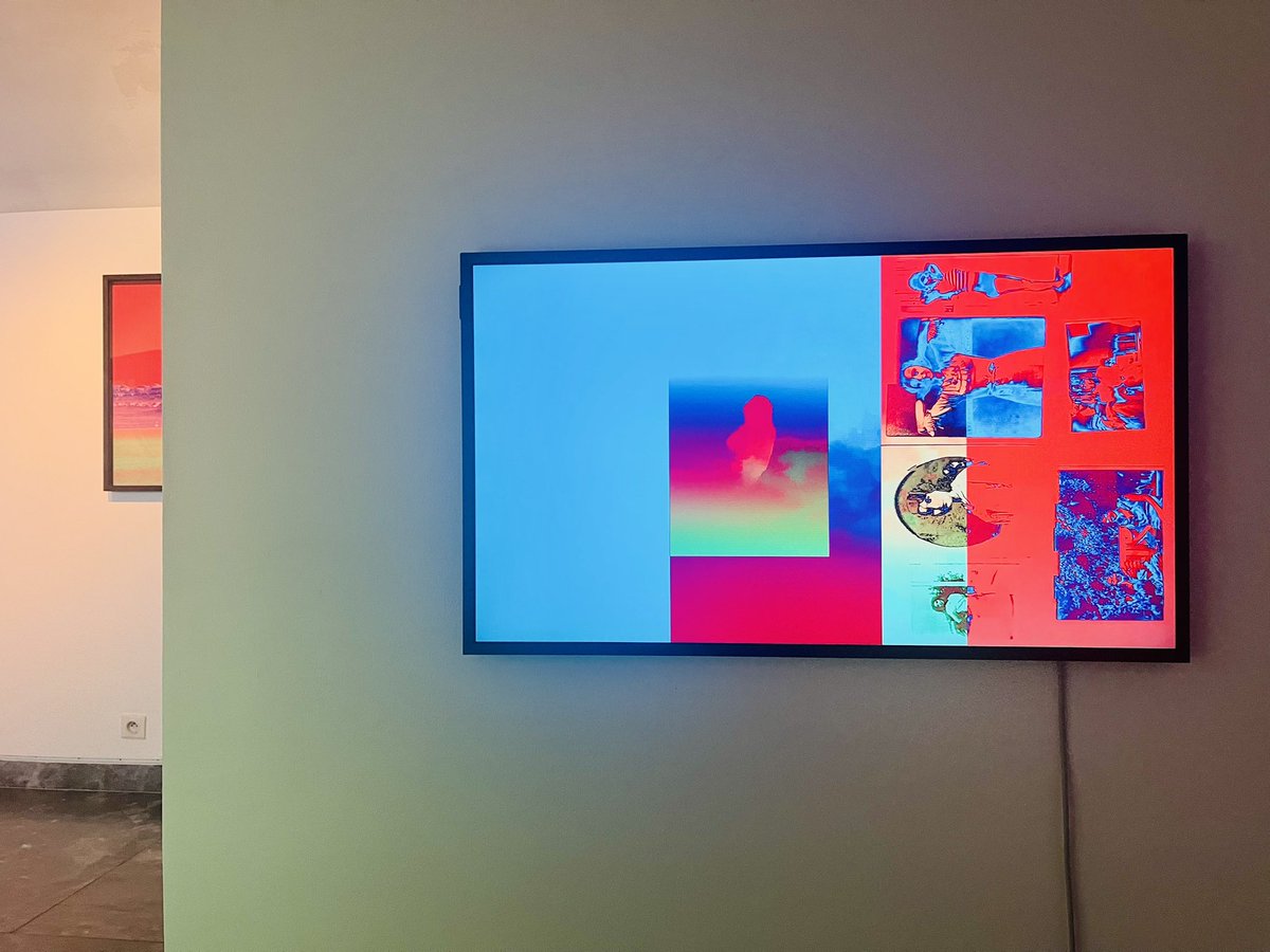 kikanicolela's tweet photo. Everything ready for tonight!

Opening of Digital Art Waves • 17h-21h • @GalerieCharlot 47 rue Charlot in Paris.

I am showing 2 new works in the very good company of @Nicolas_Sassoon , @quayola , @SabrinaRatte , @thoisr , @AntoineSchmitt_ , Eduardo Kac… 🔥🔥🔥 https://t.co/9oGOd5UJh6