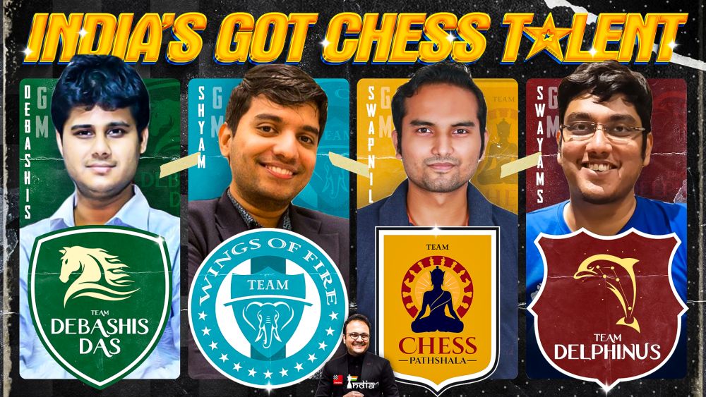 ChessBase India on X: Another new chess talent is on the rise