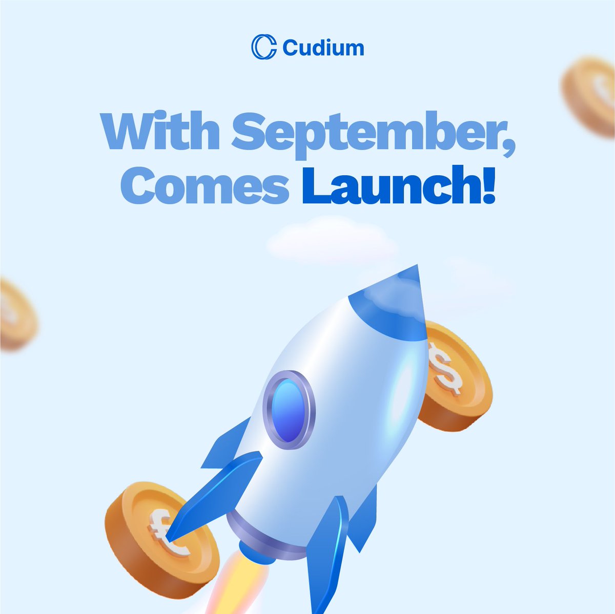 cudium's tweet photo. Knock knock?
Who’s there? CUDIUM!

We started with an Idea from one man who brought on people that believe in the vision. We’ve been working (&amp; still working) to bring this to life. Today, this Idea can now be used by multiple people across the globe.
Welcome to the Cudium Era💙 https://t.co/DXHsGvNObN