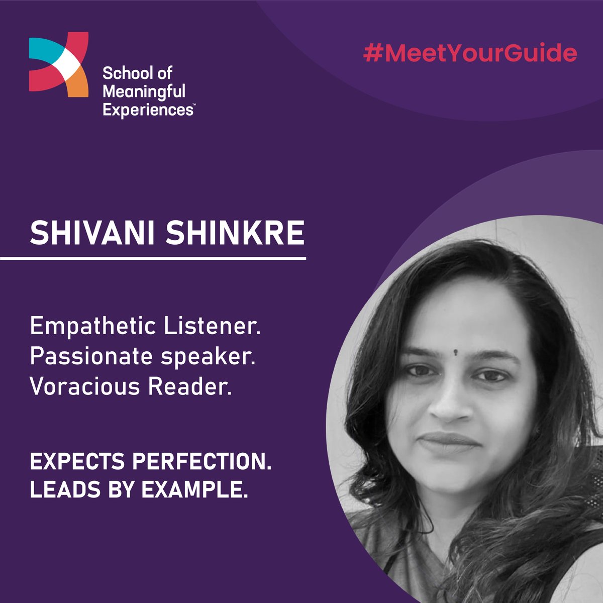 Some_education's tweet photo. Our Guide, Shivani Shinkre, is as uncompromising in teaching as she is about having fun and games. She expertly weaves her 16-year-long career experiences and knowledge into her lessons. Book a trial class today to chat with her!
https://t.co/bnVFZtzOB4
#SoME #MeetYourGuide https://t.co/sNUzcJQS5t