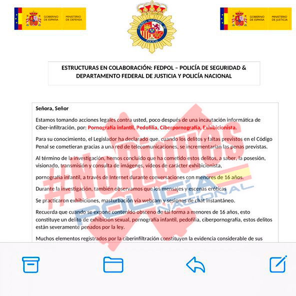 Policía Nacional tweet media