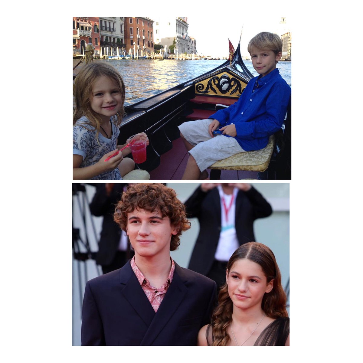 Not sure if these two knew on their first trip to Venice that 8 years later they would be opening the Venice Film Festival…Congrats Sam and May! Heartbroken not to have been able to be there. But so proud of you both. #SamNivola #MayNivola <a href="/whitenoisefilm/">White Noise Film</a> <a href="/venicefilmfest/">Venice Film Festival</a>