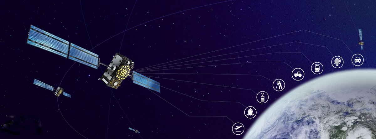 Europe’s latest #Galileo satellites in space have joined the operational constellation, resulting in a measurable increase in positioning accuracy and improved data delivery performance of the overall #satnav system esa.int/Applications/N…