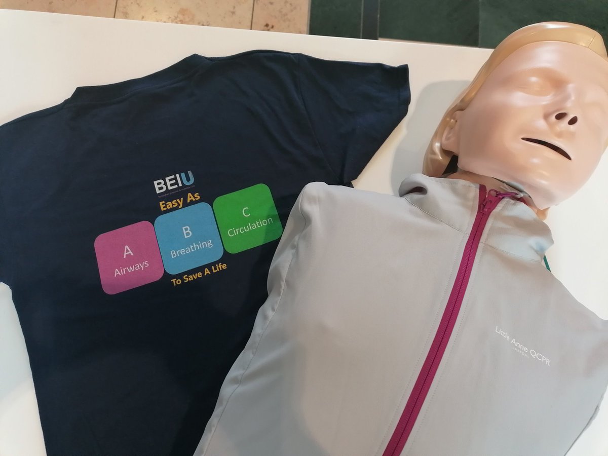 Thank you to <a href="/UoB_Enterprise/">Buckingham Enterprise & Innovation Unit</a> for your support of <a href="/UoB_medic/">University of Buckingham Medical School</a> Community engagement project to bring first aid skills to the visitors of <a href="/midsummer_place/">Midsummer Place</a> today. #CommunityEngagement