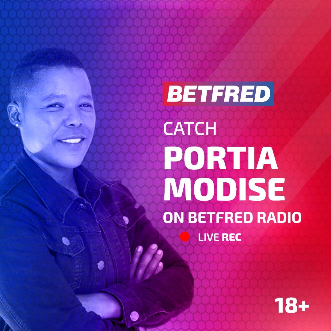 ONALENNA BARATA PETEKE👑 (@ona_peteke) on Twitter photo BASHIN || PORTIA MODISE ⚽️
The first African player to score 100 international goals <a href="/modiseportia12/">PortiaBashinModise</a> Join us tomorrow September 2nd , from 14:30 till 15:30 📻 as We catchup with her <a href="/Betfred_sa/">Betfred South Africa</a> and also about her book “ FROM PORTIA MODISE WITH LOVE”. BASHIN || PORTIA MODISE ⚽️
The first African player to score 100 international goals <a href="/modiseportia12/">PortiaBashinModise</a> Join us tomorrow September 2nd , from 14:30 till 15:30 📻 as We catchup with her <a href="/Betfred_sa/">Betfred South Africa</a> and also about her book “ FROM PORTIA MODISE WITH LOVE”.