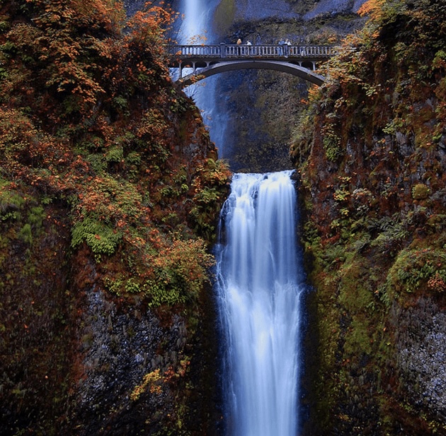 13. of the world's most beautiful places:

1. Multnomah Falls, Oregon
